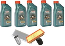 Kit tagliando olio 5w40 - tagliando, 5w40+4