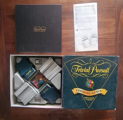 Trivial pursuit edizione genus - pursuit,