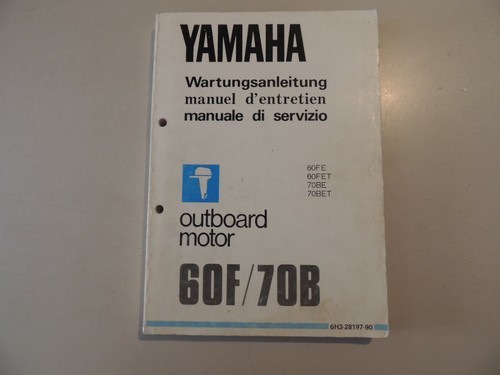 Manuale officina yamaha - manuale,