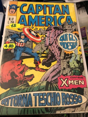 Capitan america - america, n.
