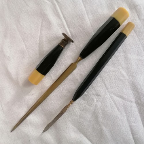 Antico set tagliacarte - antico,