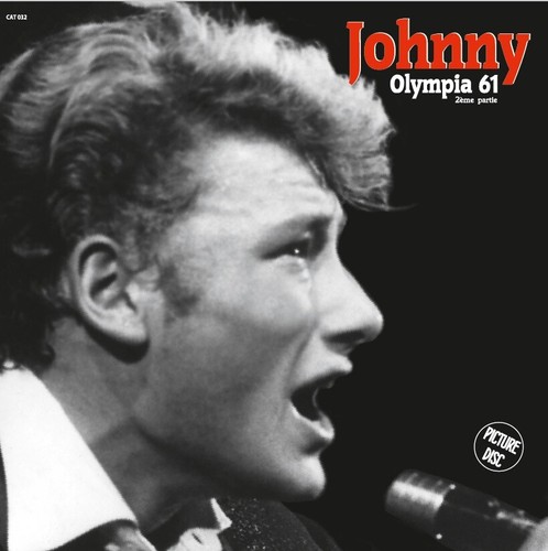 Johnny hallyday 33t picture - hallyday,