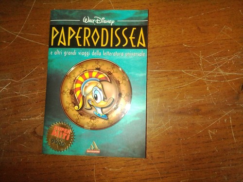 Walt disney paperodissea - walt,