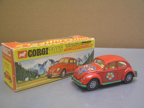 Corgi toys 383 volkswagen - corgi,