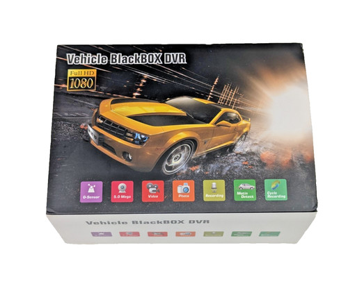 Dash cam blackbox dvr - dash,