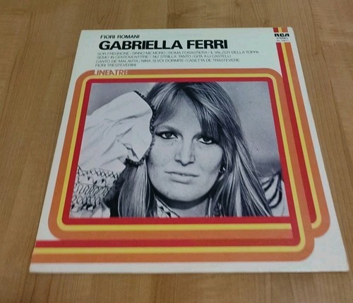 Gabriella ferri giri - lp,