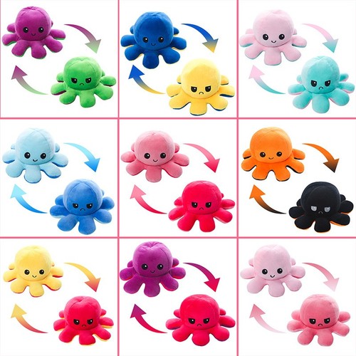 Pupazzo peluche polpo - peluche,