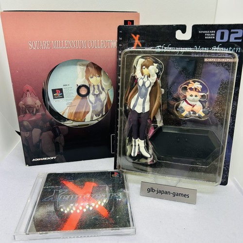 Xenogears ps1 millenium - ps1,