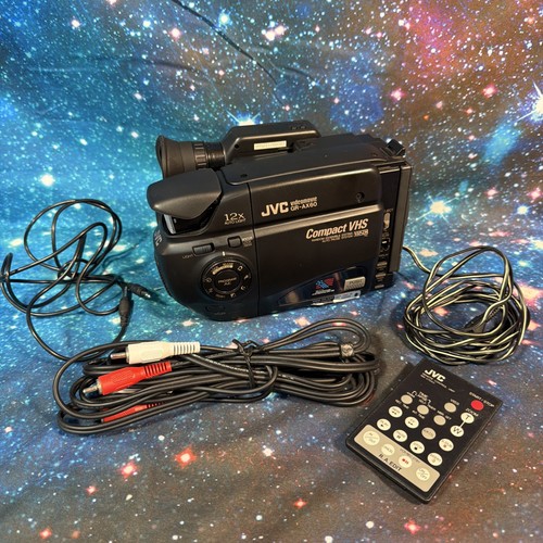 Videocamera jvc compact vhs - jvc,