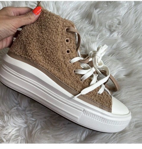 Sneakers converse sherpa - sherpa, hi