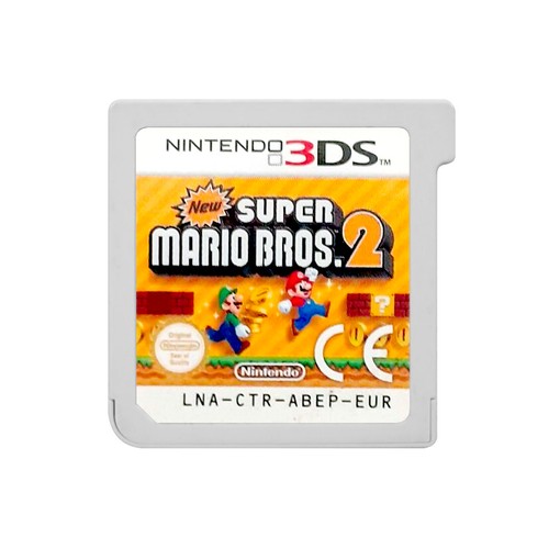 New super mario - 2, 3ds