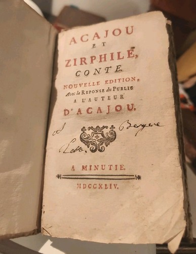 Utopie acajou zirphile - et,