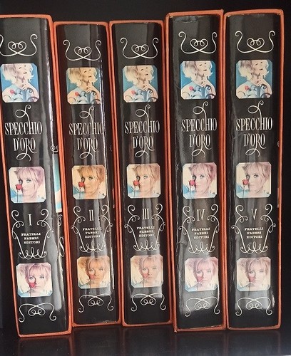 Specchio oro enciclopedia - lo,