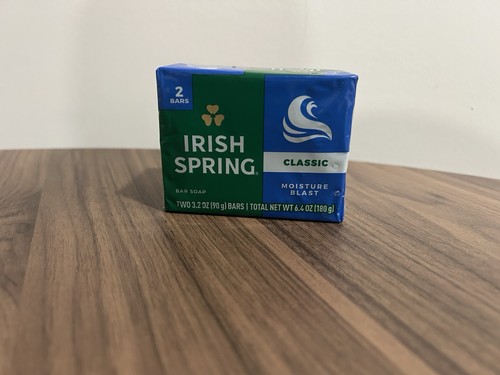 Irish spring bar sapone - irish,
