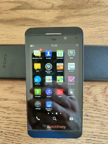 Blackberry z10 stl - 100-2, nero