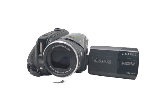 Canon vixia hv30 - vixia, hdv