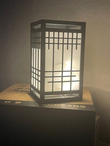 Lampada tavolo giapponese - lampada,