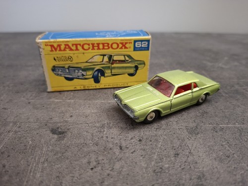 Matchbox new mercury - new, cougar