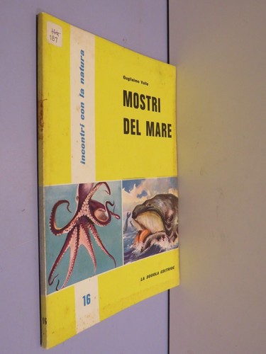 Mostri del mare - del, incontri