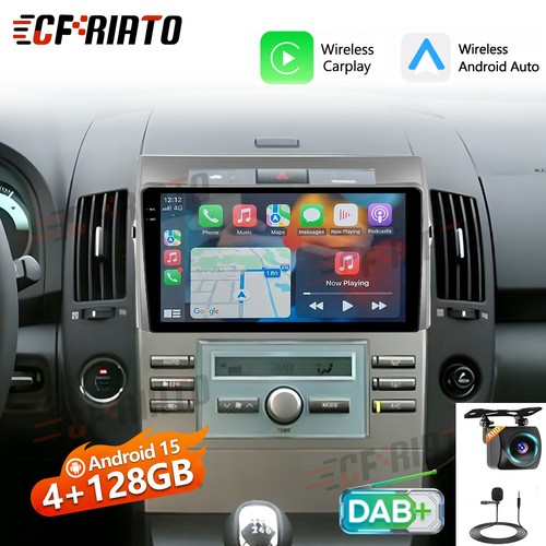Autoradio 128g android - 4g+128g, 15