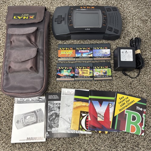 Console portatile atari lynx - console,