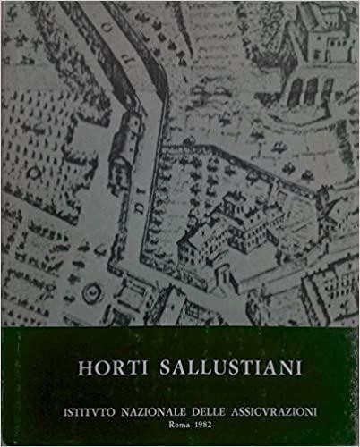 Horti sallustiani libro - horti, di