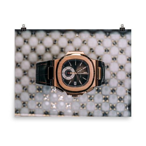 Poster orologio cronografo - poster,