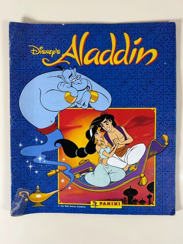 Disney aladdin album panini - disney's,