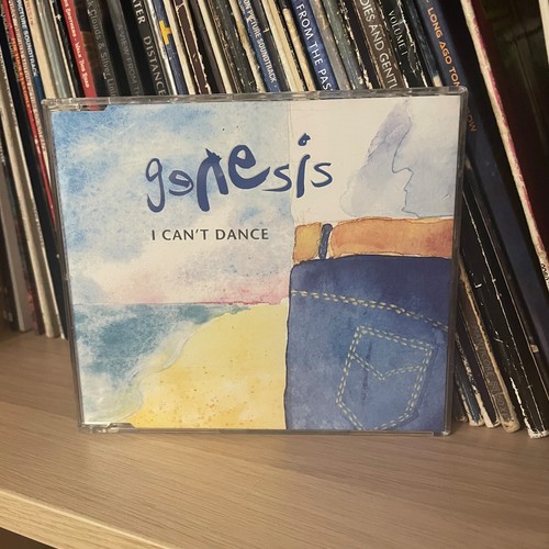 Genesis can t dance - -, i