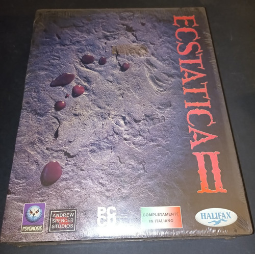 Ecstatica psygnosis halifax - ecstatica,