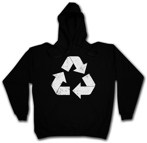 Felpa con cappuccio - , recycle