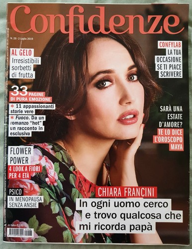 Italian magazine confidenze - magazine,