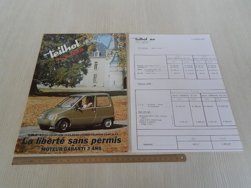 Brochure depliant originale - brochure,