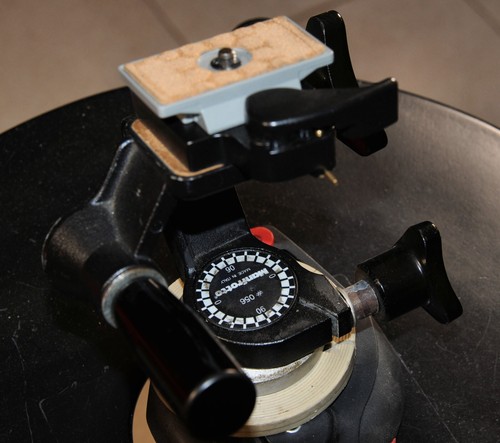 Manfrotto testa per treppiedi