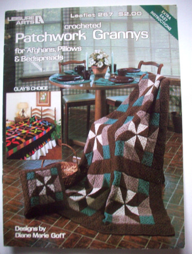 Patchwork grannys afghans - patchwork,