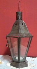 Lanterna lampada ferro - ferro, battuto