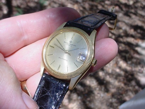 Baume mercier baumatic 3183 - &,