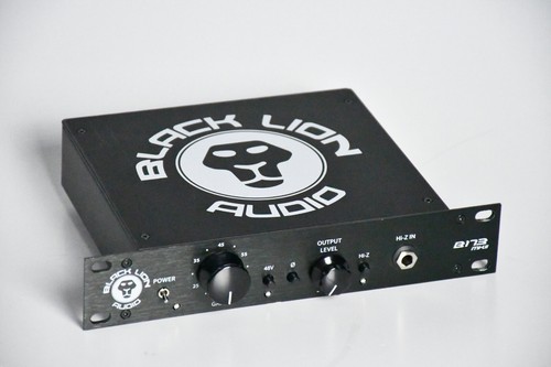 Black lion audio b173 mkii - mkii,