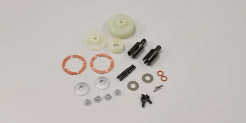 Diff set ingranaggi 10 - ingranaggi, 1:10