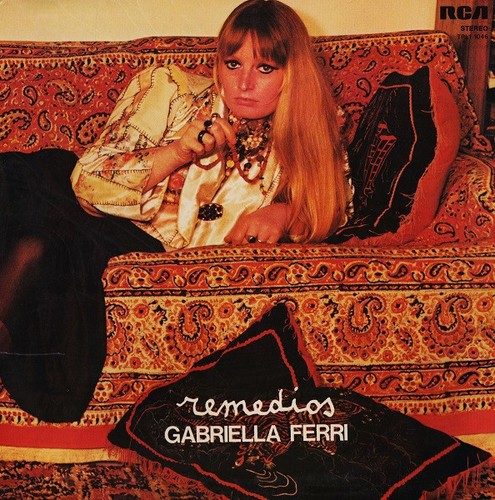 Gabriella ferri remedios lp - gabriella,
