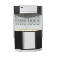 Angolo per arredo officina - , e
