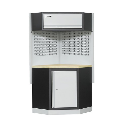 Angolo per arredo officina - , e