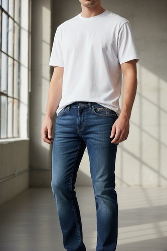 Jeans burberry uomo - jeans,