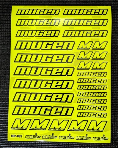 Mugen foglio adesivi - ps-fy-m,