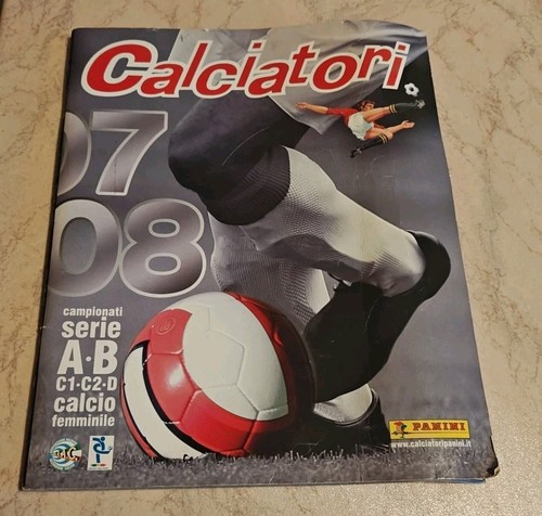 Calciatori 2007 panini - 2007/08,