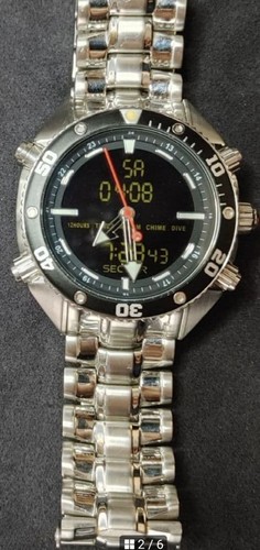 Raro orologio sector - sector, dive
