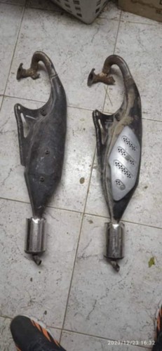 Marmitta originale aprilia - marmitta,