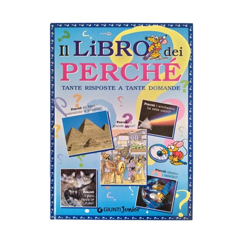 Libro dei perché tante - libro,