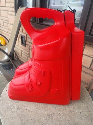 Valigia scarpone sci rosso - scarpone,