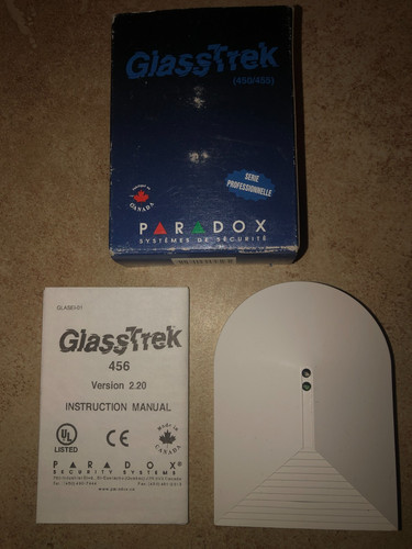 Paradox 456 glasstrek sensore - 456,